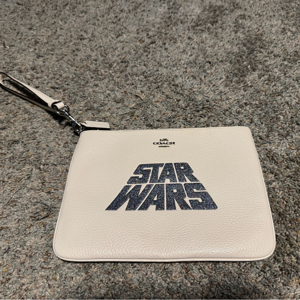 Limited edition Coach Star Wars Purse Bag